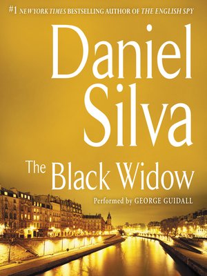 The Black Widow - Audiobook